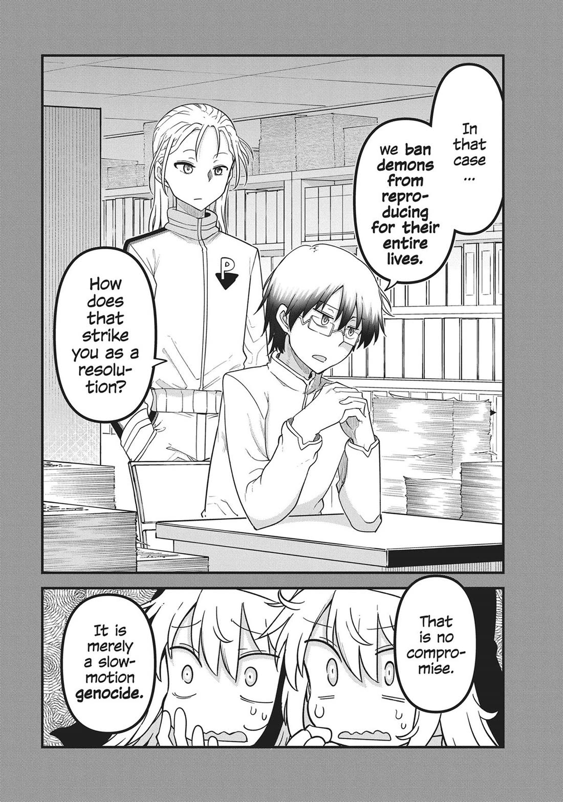 Heion Sedai no Idaten-tachi Chapter 54 page 13 - Chapter 54