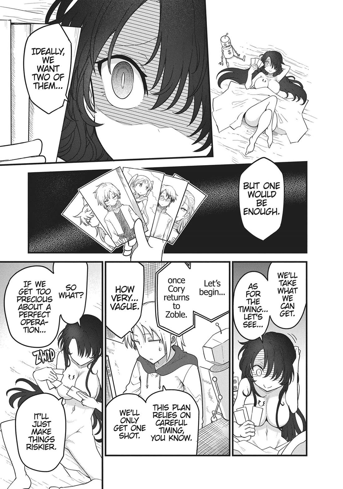 Heion Sedai no Idaten-tachi Chapter 54 page 15 - Chapter 54
