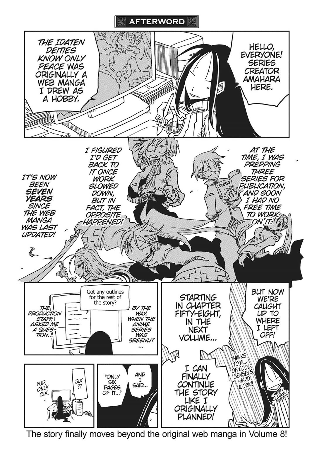 Heion Sedai no Idaten-tachi Chapter 54 page 17 - Chapter 54