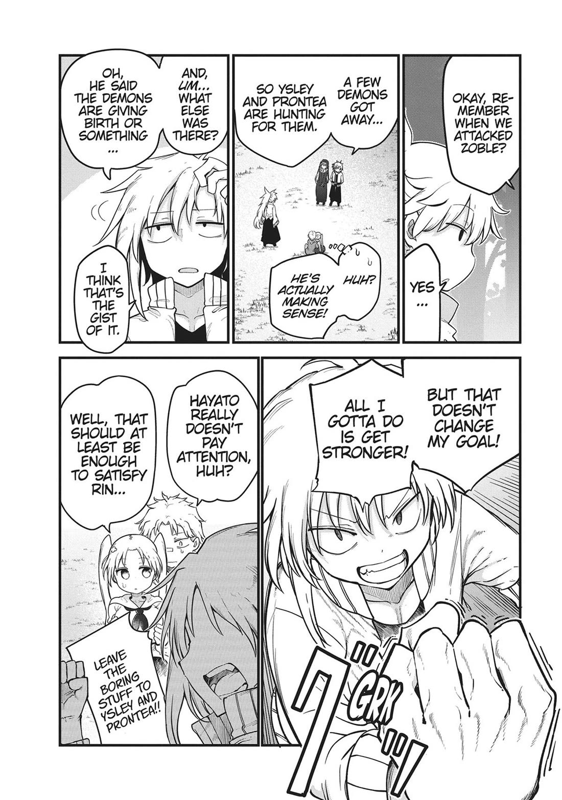 Heion Sedai no Idaten-tachi Chapter 54 page 2 - Chapter 54