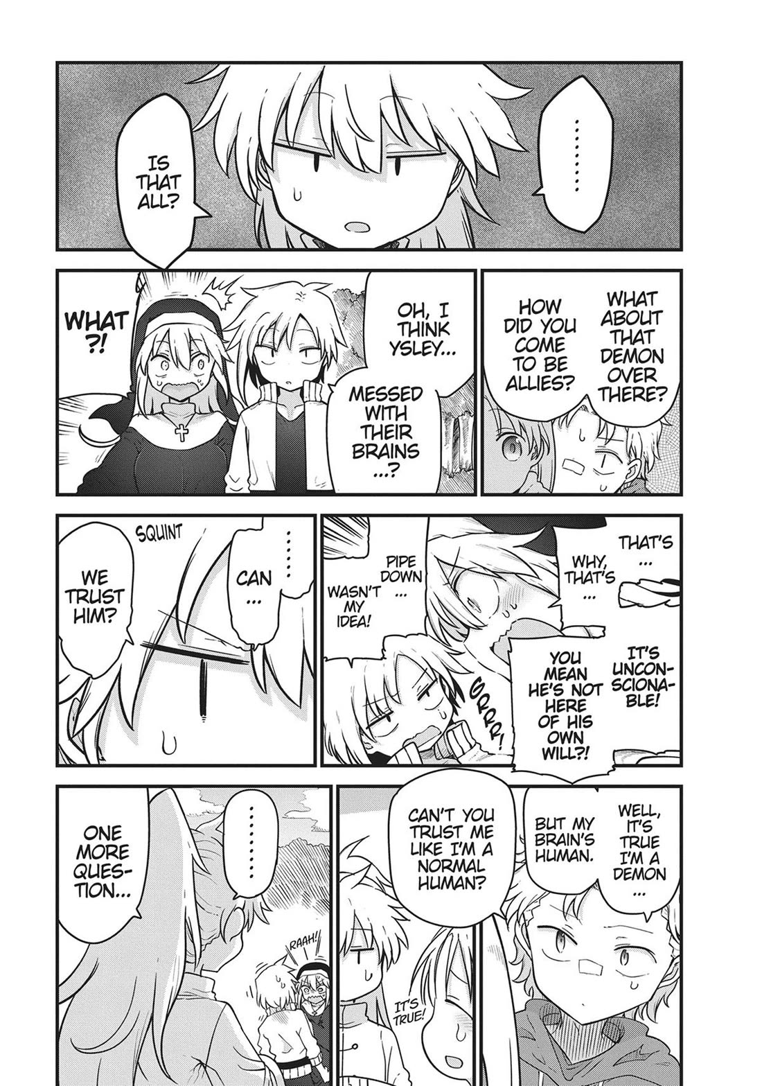 Heion Sedai no Idaten-tachi Chapter 54 page 3 - Chapter 54