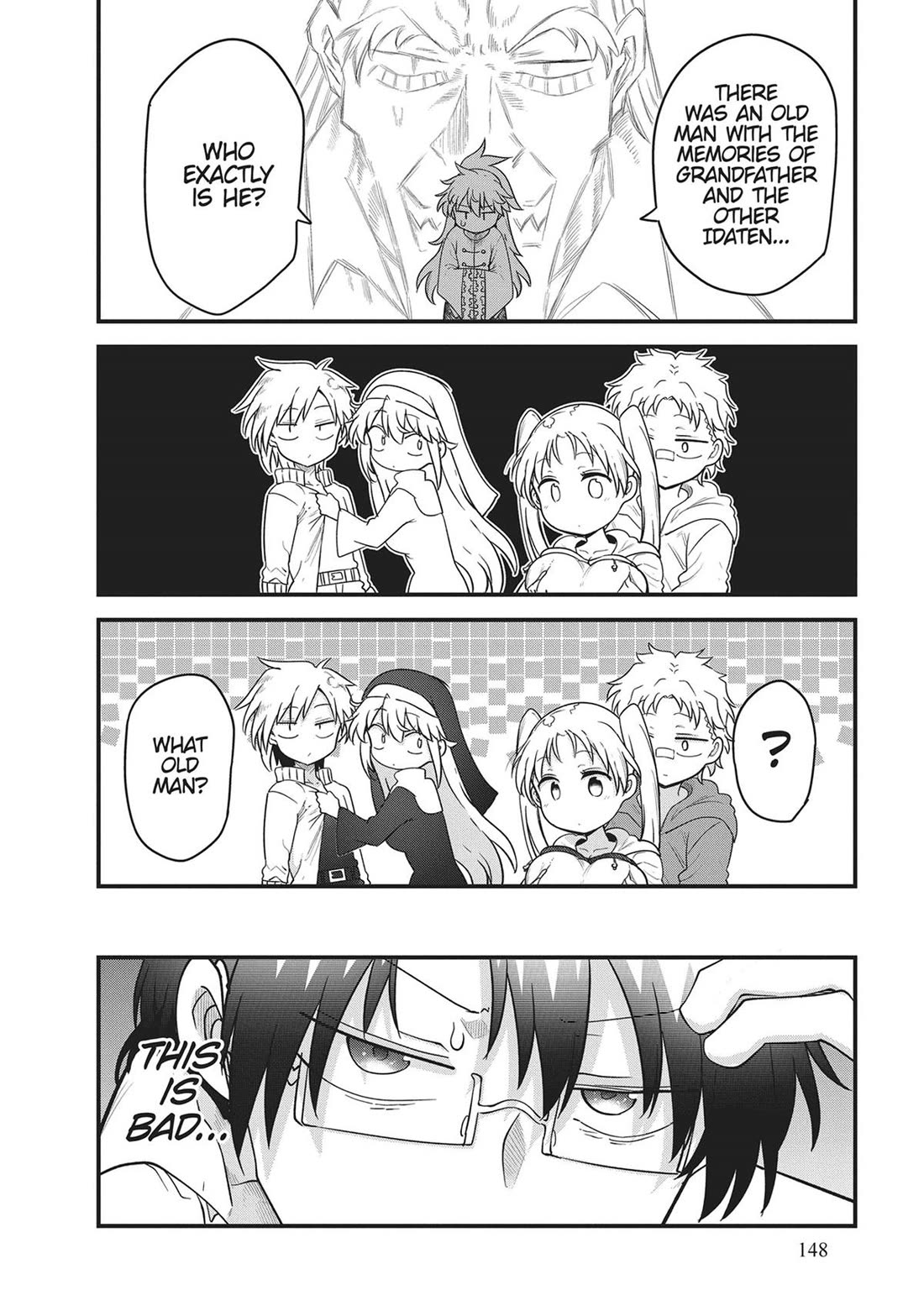 Heion Sedai no Idaten-tachi Chapter 54 page 4 - Chapter 54