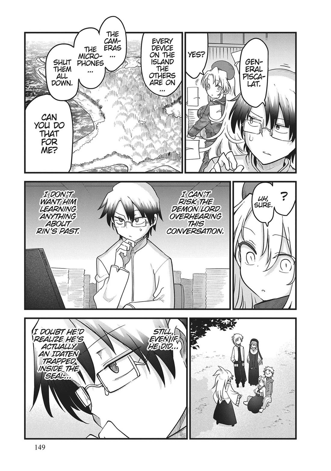 Heion Sedai no Idaten-tachi Chapter 54 page 5 - Chapter 54