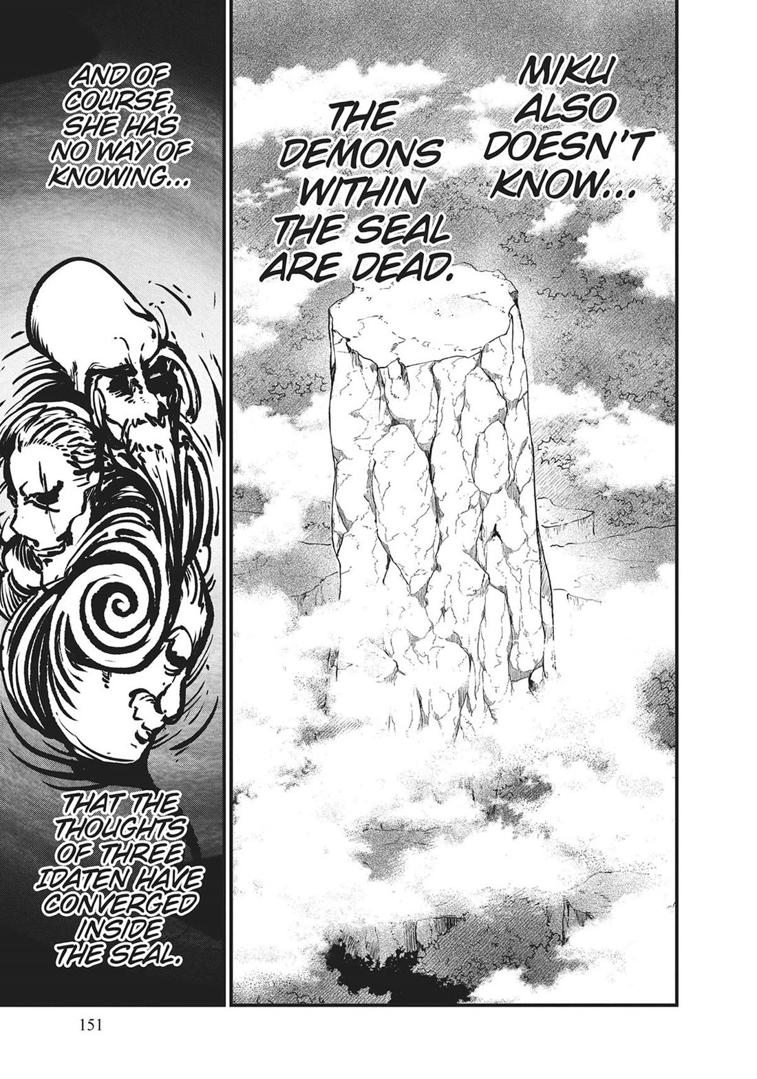 Heion Sedai no Idaten-tachi Chapter 54 page 7 - Chapter 54
