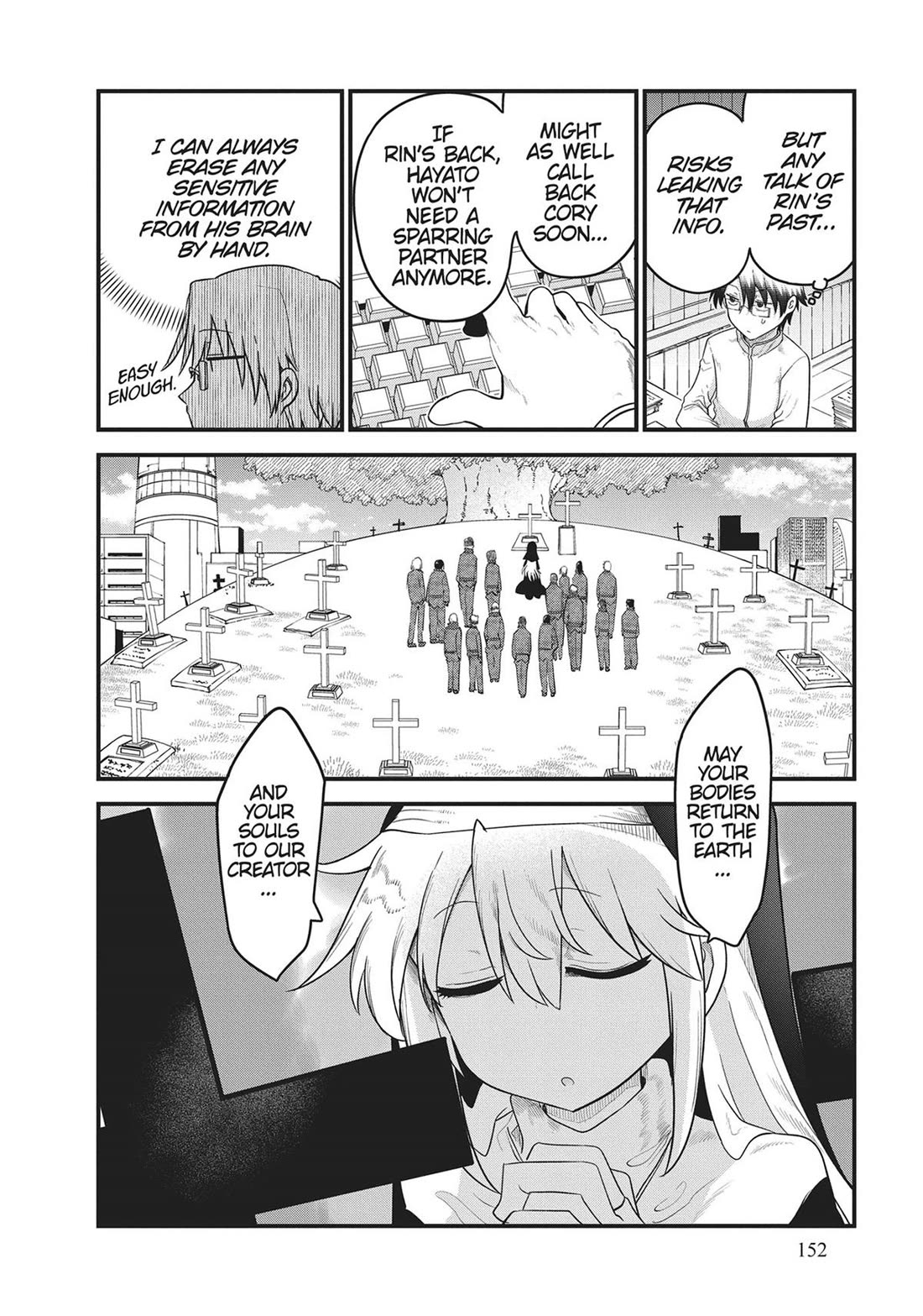 Heion Sedai no Idaten-tachi Chapter 54 page 8 - Chapter 54