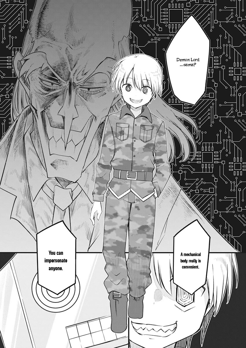 Heion Sedai no Idaten-tachi Chapter 55 page 14 - Chapter 55: Counterattack