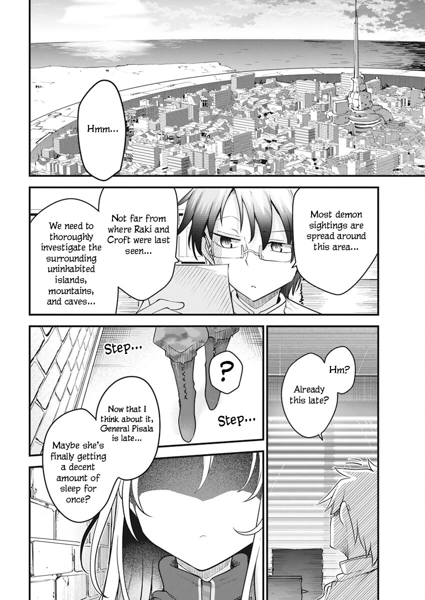 Heion Sedai no Idaten-tachi Chapter 55 page 17 - Chapter 55: Counterattack