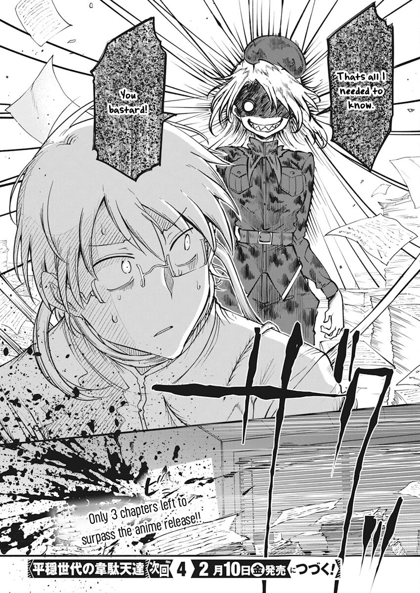 Heion Sedai no Idaten-tachi Chapter 55 page 19 - Chapter 55: Counterattack