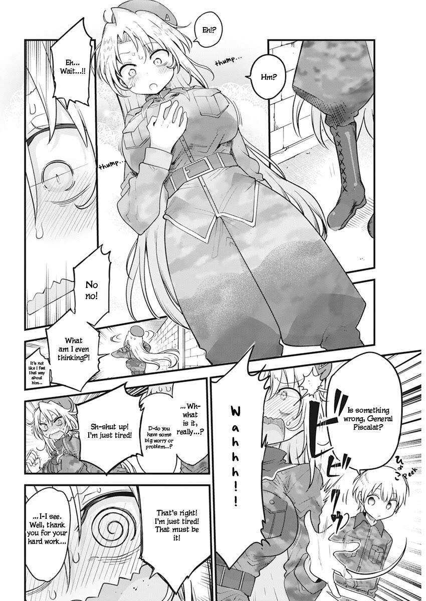 Heion Sedai no Idaten-tachi Chapter 55 page 5 - Chapter 55: Counterattack