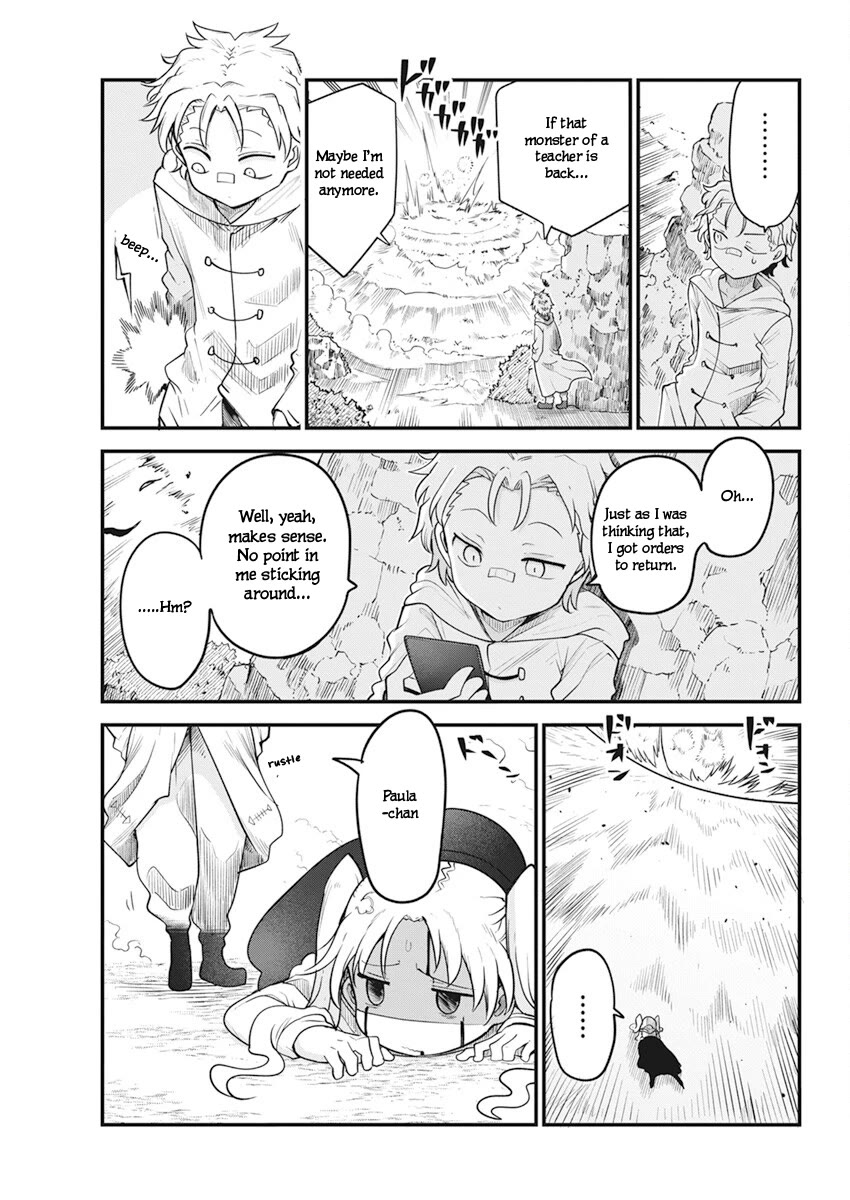 Heion Sedai no Idaten-tachi Chapter 55 page 8 - Chapter 55: Counterattack