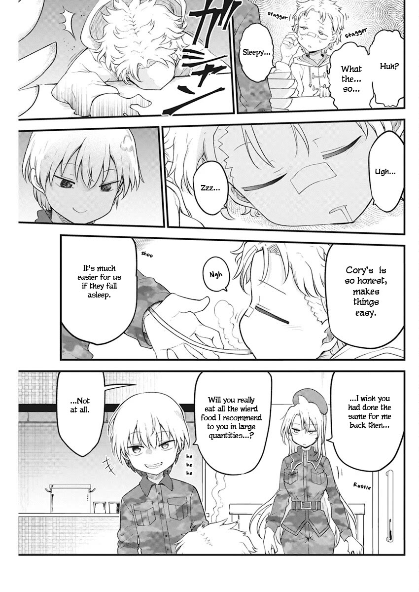 Heion Sedai no Idaten-tachi Chapter 56 page 10 - Chapter 56: Desperate Situation