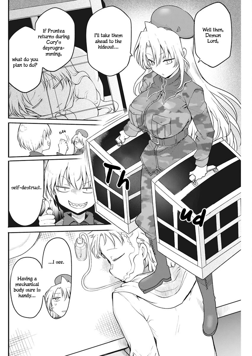Heion Sedai no Idaten-tachi Chapter 56 page 11 - Chapter 56: Desperate Situation