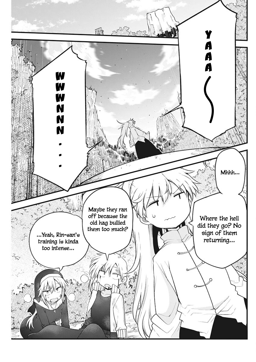 Heion Sedai no Idaten-tachi Chapter 56 page 12 - Chapter 56: Desperate Situation