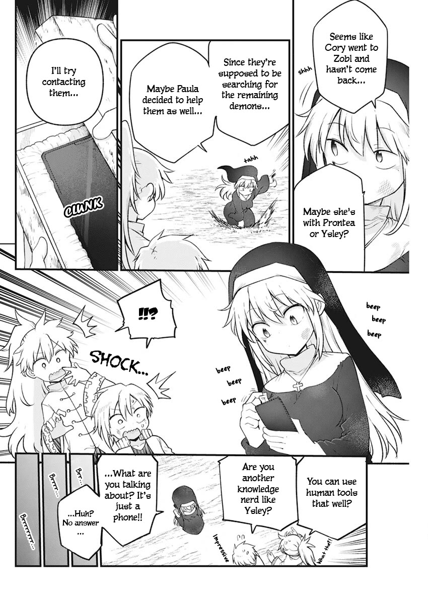 Heion Sedai no Idaten-tachi Chapter 56 page 13 - Chapter 56: Desperate Situation