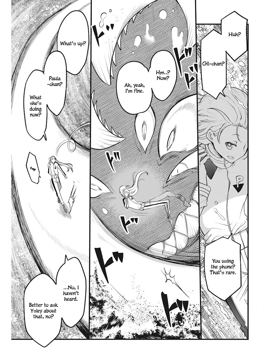 Heion Sedai no Idaten-tachi Chapter 56 page 14 - Chapter 56: Desperate Situation