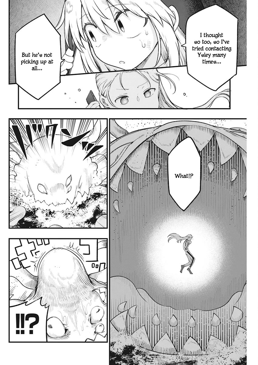 Heion Sedai no Idaten-tachi Chapter 56 page 15 - Chapter 56: Desperate Situation
