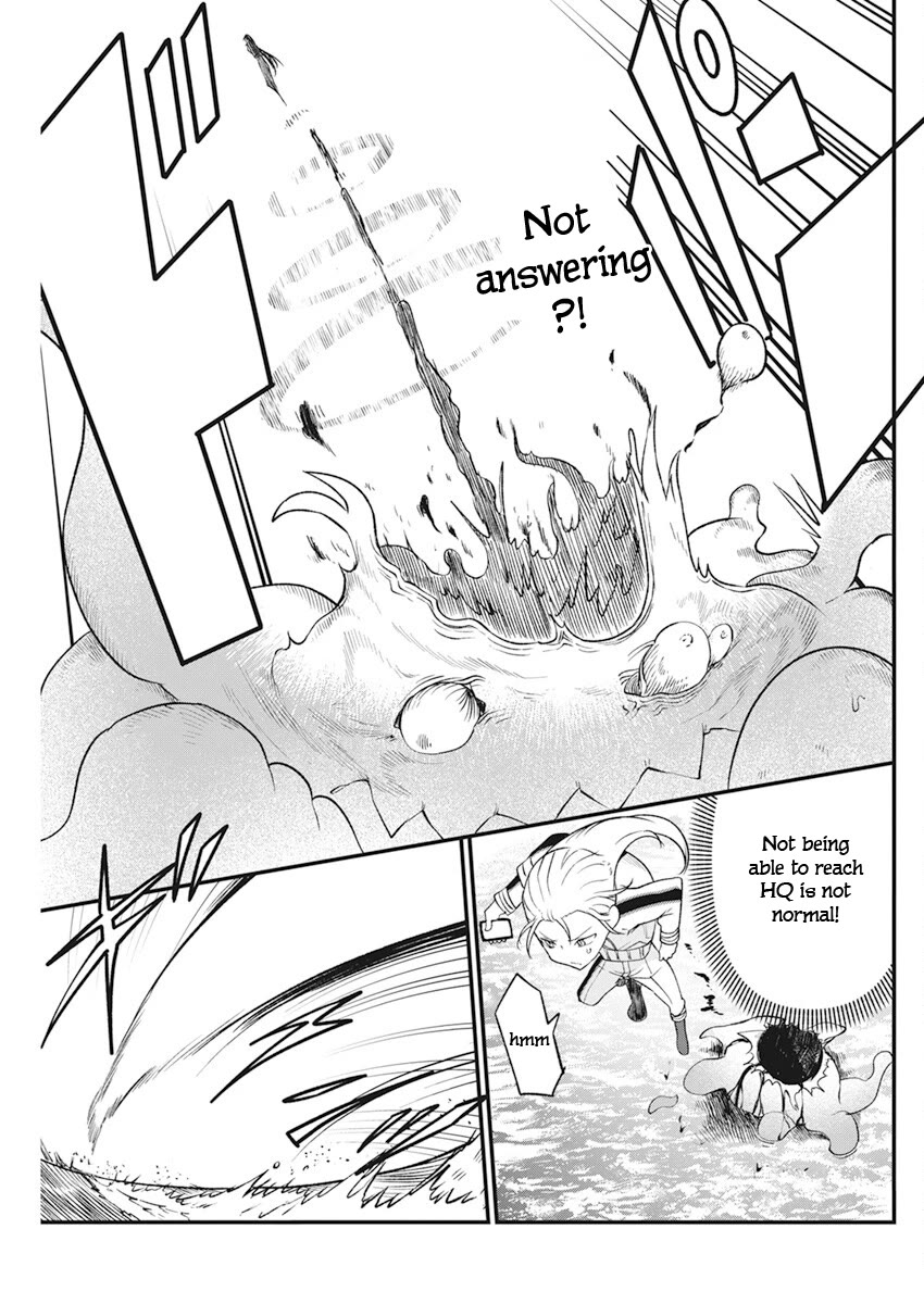 Heion Sedai no Idaten-tachi Chapter 56 page 16 - Chapter 56: Desperate Situation