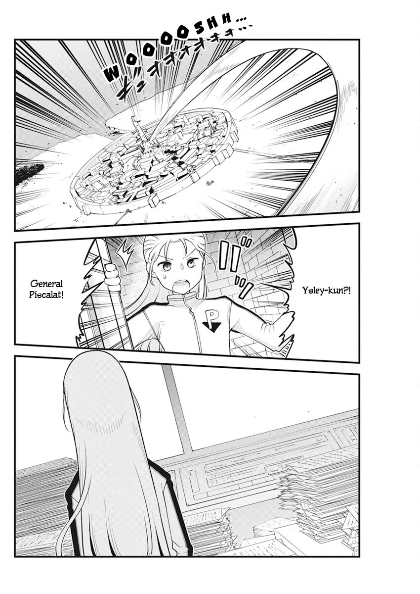 Heion Sedai no Idaten-tachi Chapter 56 page 17 - Chapter 56: Desperate Situation