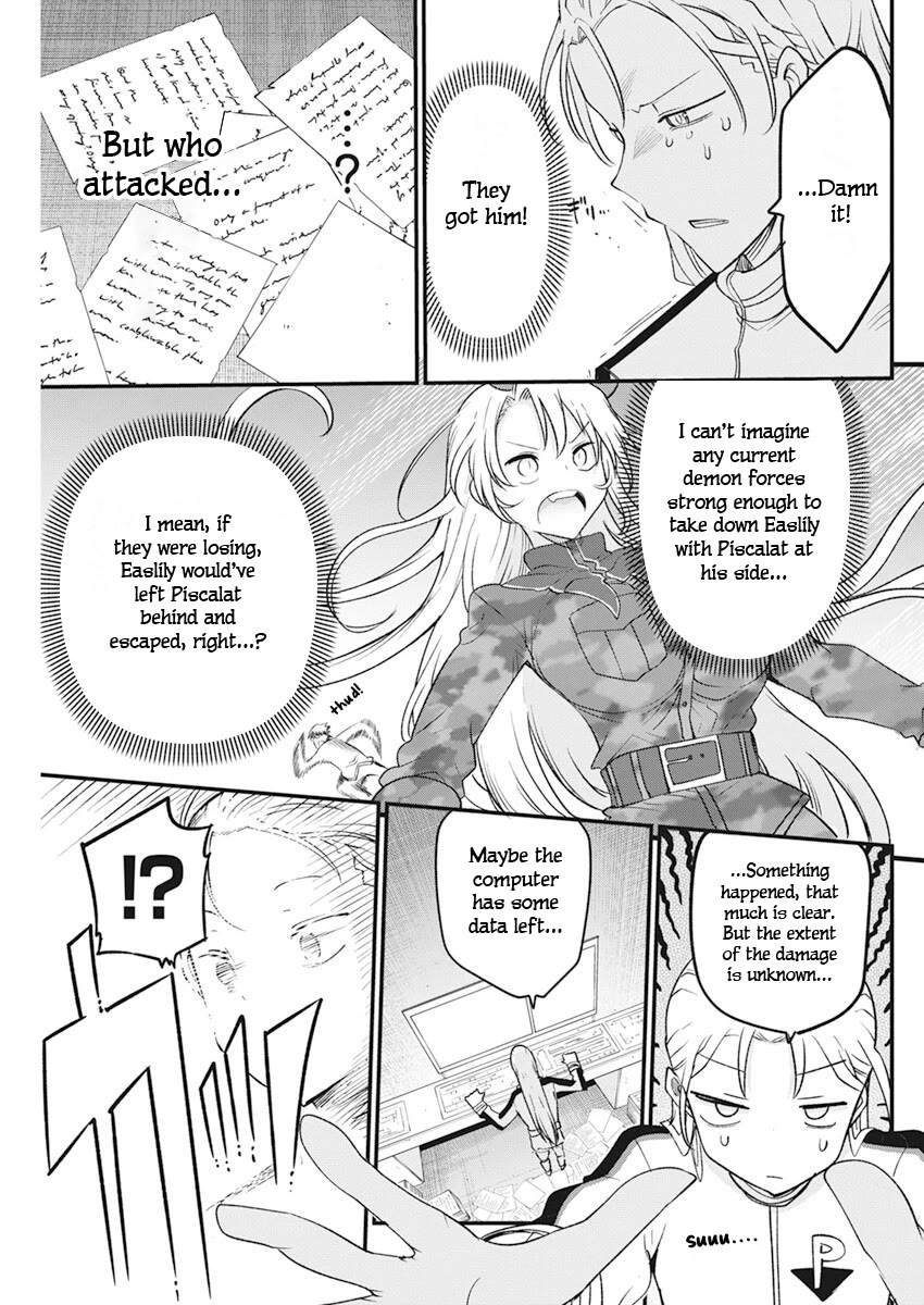 Heion Sedai no Idaten-tachi Chapter 56 page 18 - Chapter 56: Desperate Situation