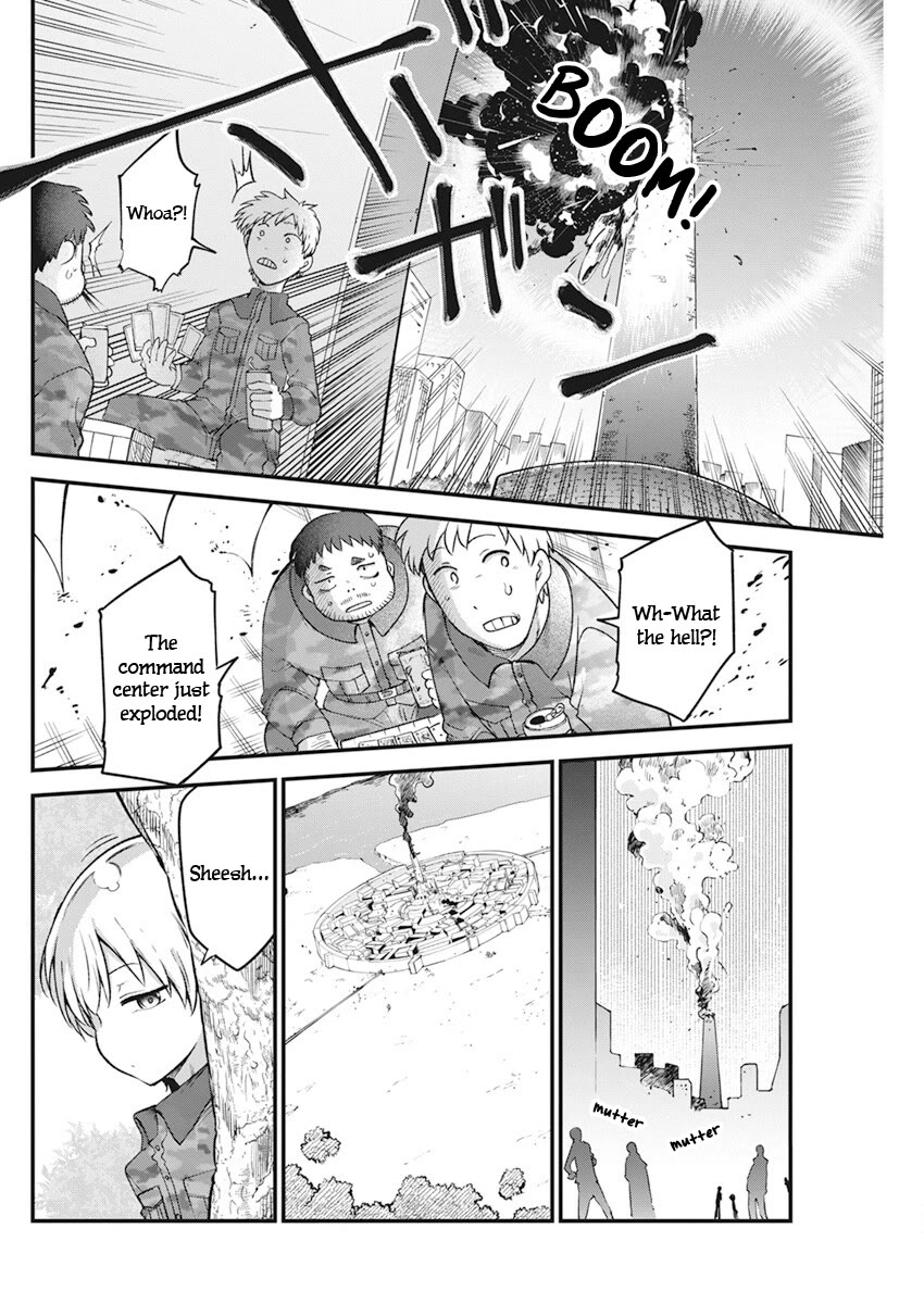 Heion Sedai no Idaten-tachi Chapter 56 page 19 - Chapter 56: Desperate Situation