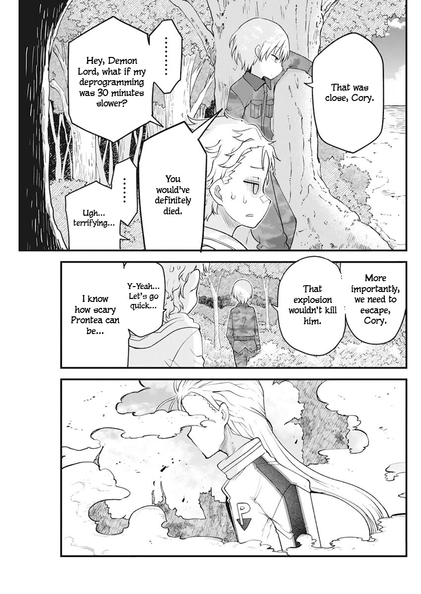 Heion Sedai no Idaten-tachi Chapter 56 page 20 - Chapter 56: Desperate Situation