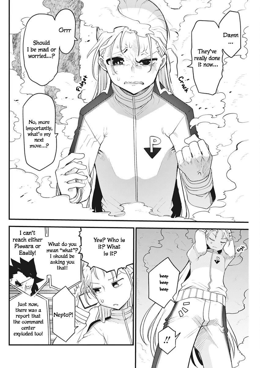 Heion Sedai no Idaten-tachi Chapter 56 page 21 - Chapter 56: Desperate Situation