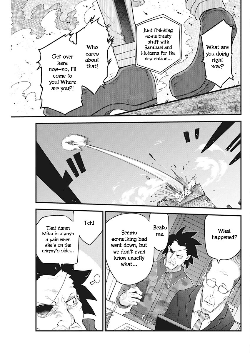 Heion Sedai no Idaten-tachi Chapter 56 page 22 - Chapter 56: Desperate Situation
