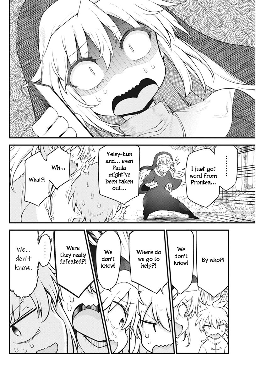 Heion Sedai no Idaten-tachi Chapter 56 page 23 - Chapter 56: Desperate Situation