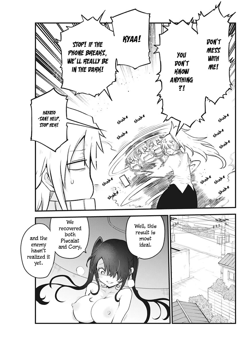 Heion Sedai no Idaten-tachi Chapter 56 page 24 - Chapter 56: Desperate Situation