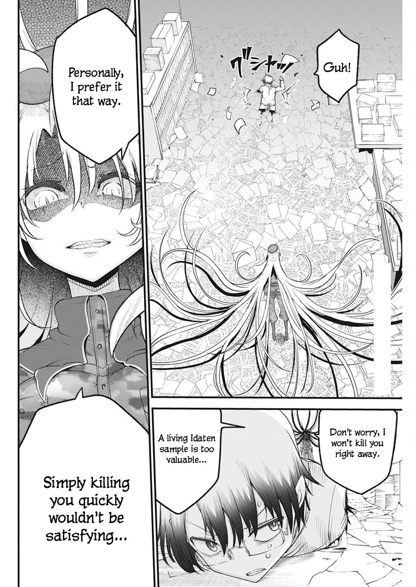 Heion Sedai no Idaten-tachi Chapter 56 page 3 - Chapter 56: Desperate Situation