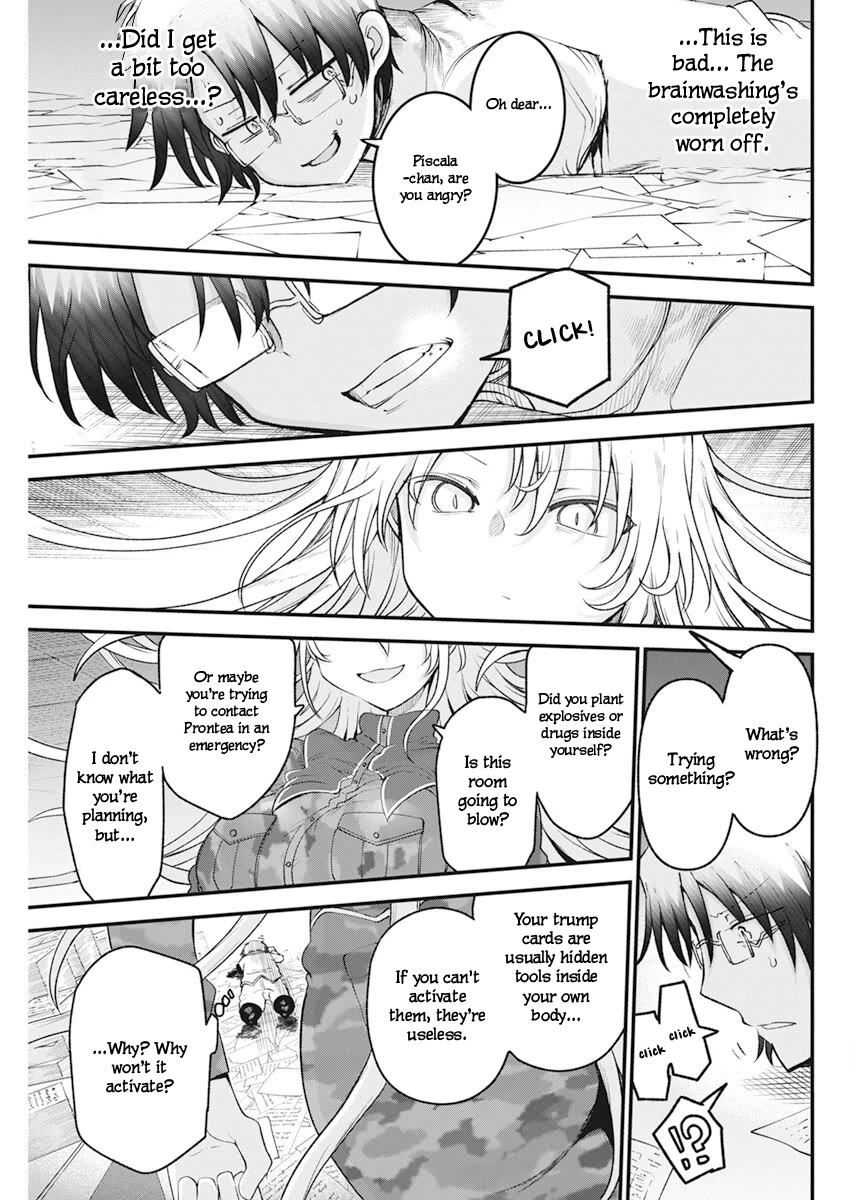 Heion Sedai no Idaten-tachi Chapter 56 page 4 - Chapter 56: Desperate Situation