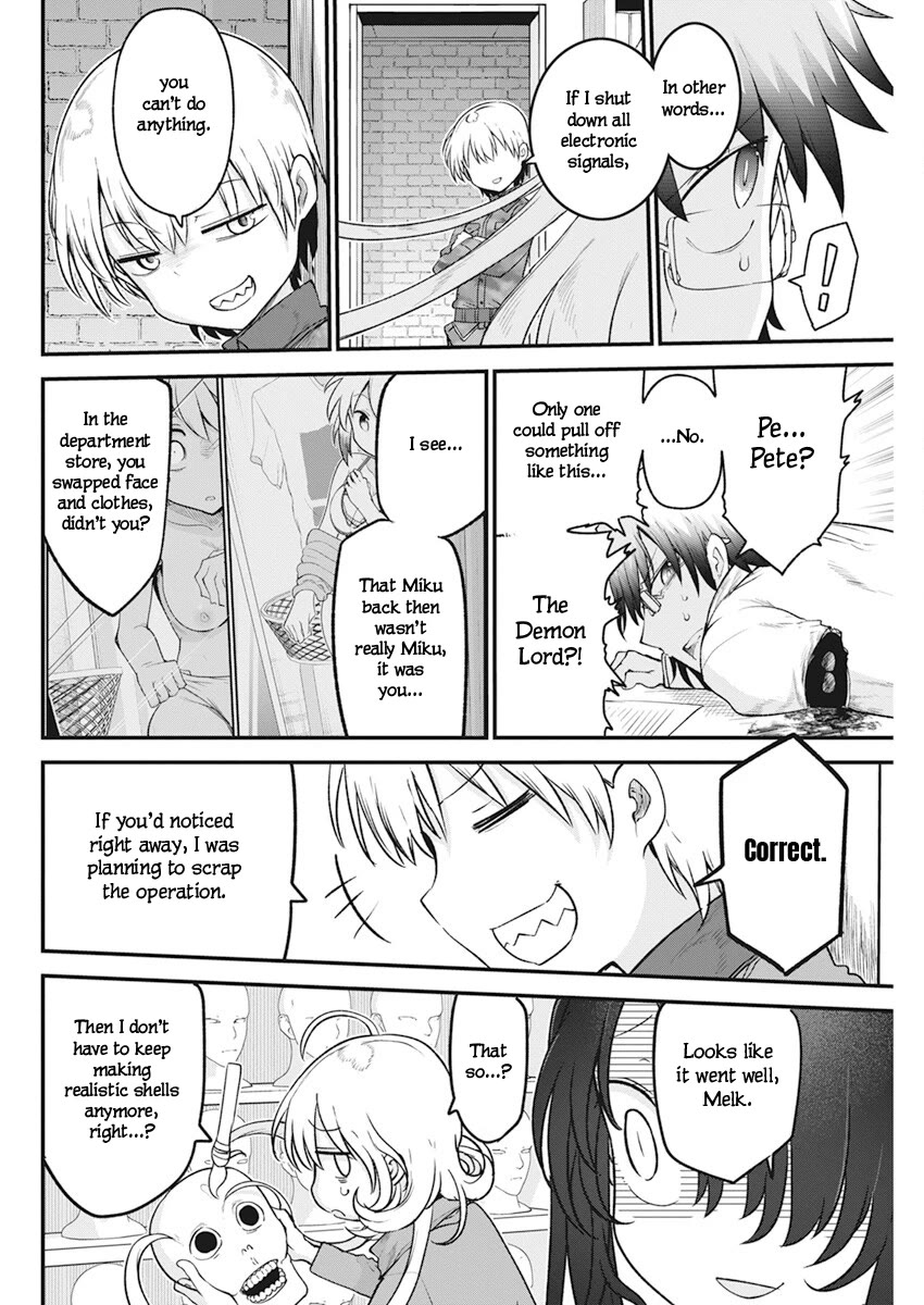 Heion Sedai no Idaten-tachi Chapter 56 page 5 - Chapter 56: Desperate Situation
