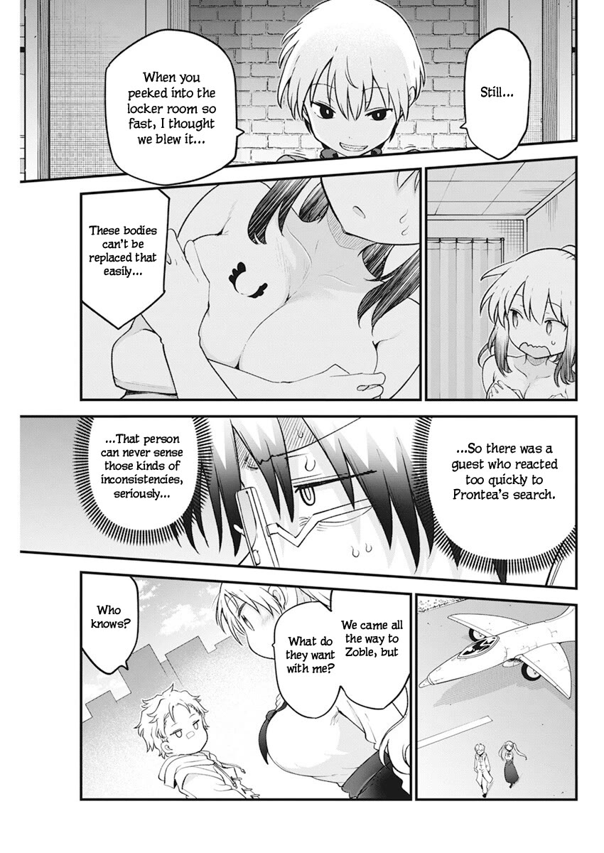 Heion Sedai no Idaten-tachi Chapter 56 page 6 - Chapter 56: Desperate Situation
