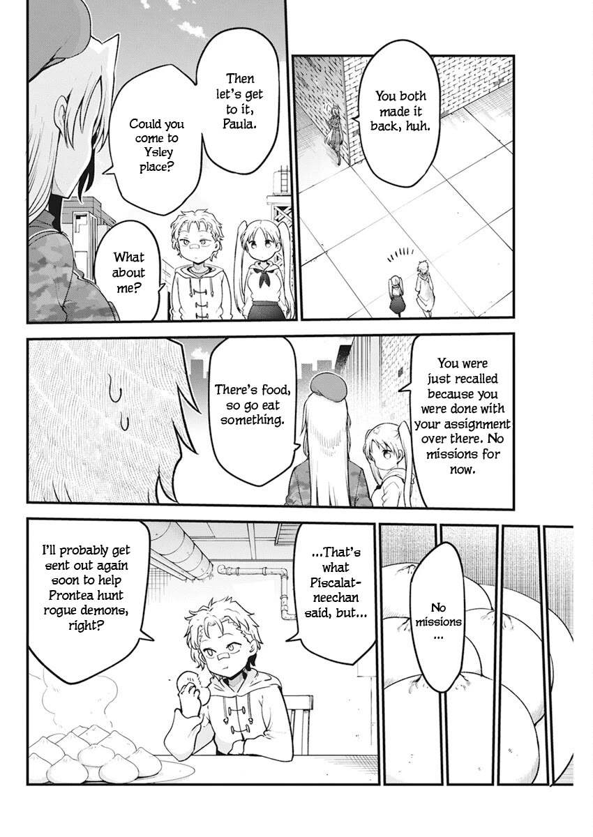 Heion Sedai no Idaten-tachi Chapter 56 page 7 - Chapter 56: Desperate Situation