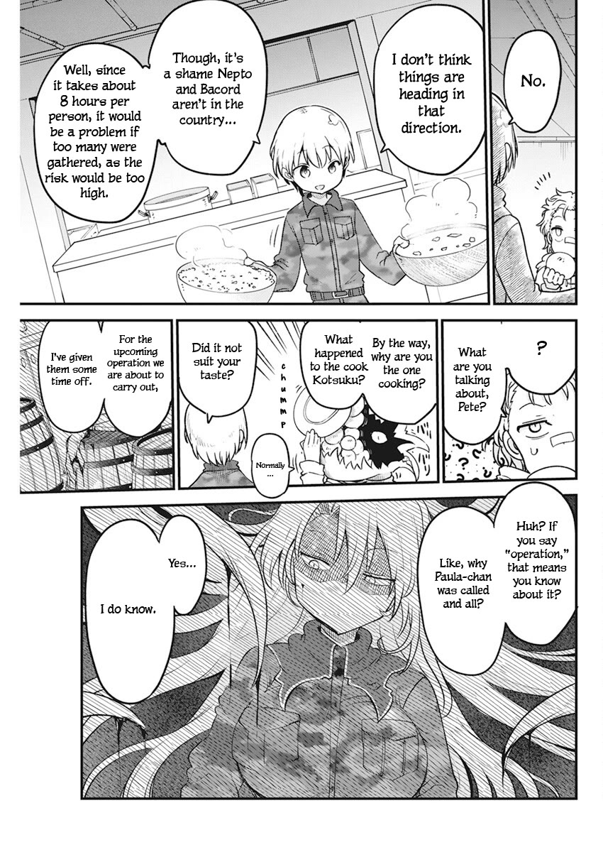 Heion Sedai no Idaten-tachi Chapter 56 page 8 - Chapter 56: Desperate Situation