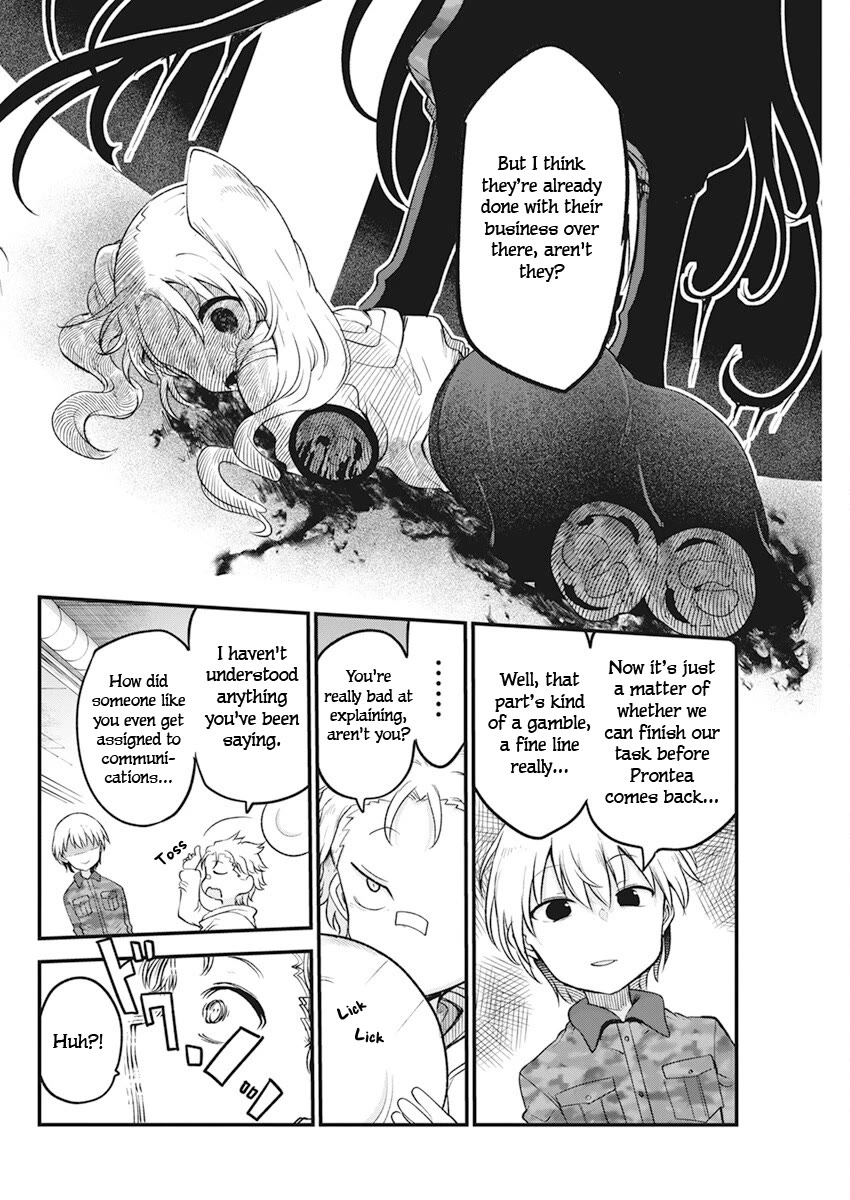 Heion Sedai no Idaten-tachi Chapter 56 page 9 - Chapter 56: Desperate Situation