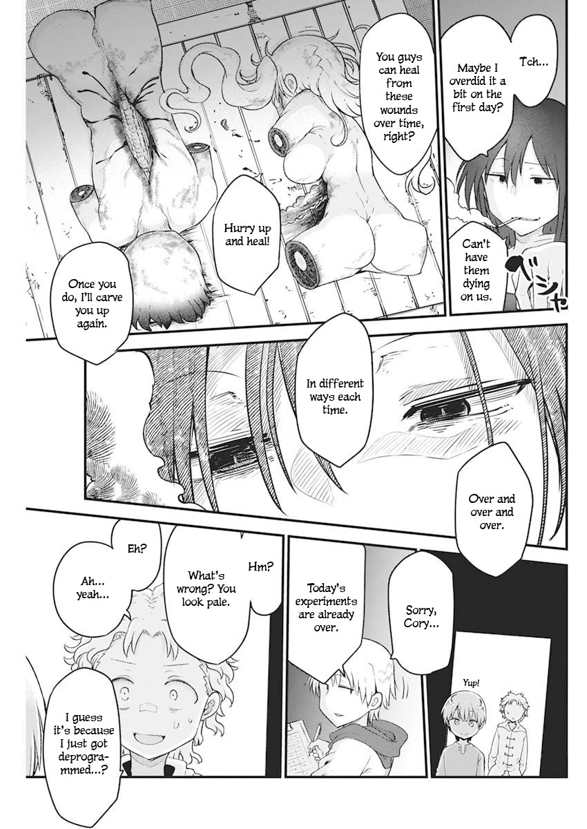 Heion Sedai no Idaten-tachi Chapter 57 page 10 - Chapter 57