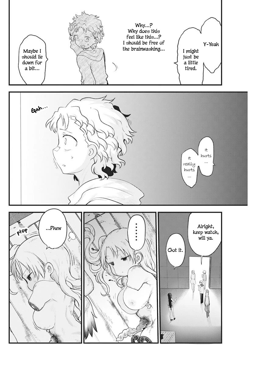 Heion Sedai no Idaten-tachi Chapter 57 page 11 - Chapter 57