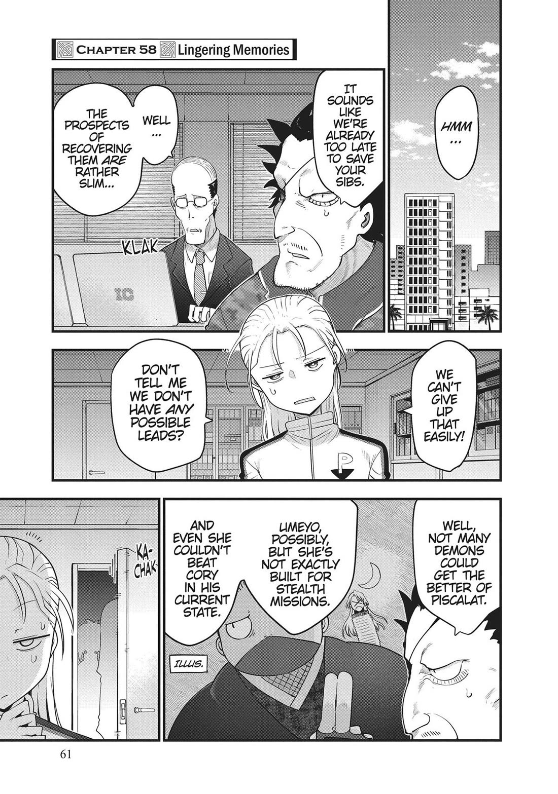 Heion Sedai no Idaten-tachi Chapter 58 page 1 - Chapter 58