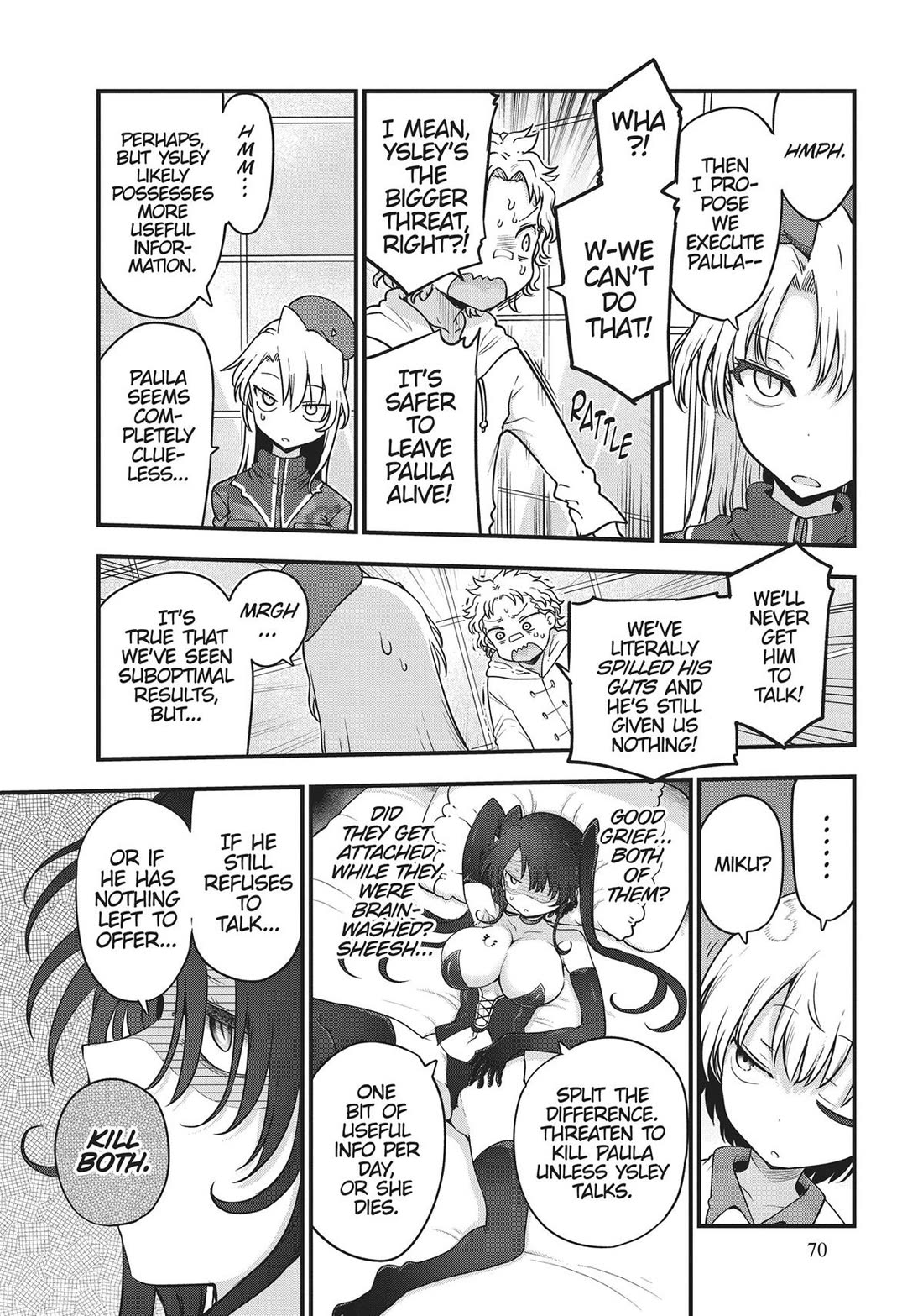 Heion Sedai no Idaten-tachi Chapter 58 page 10 - Chapter 58