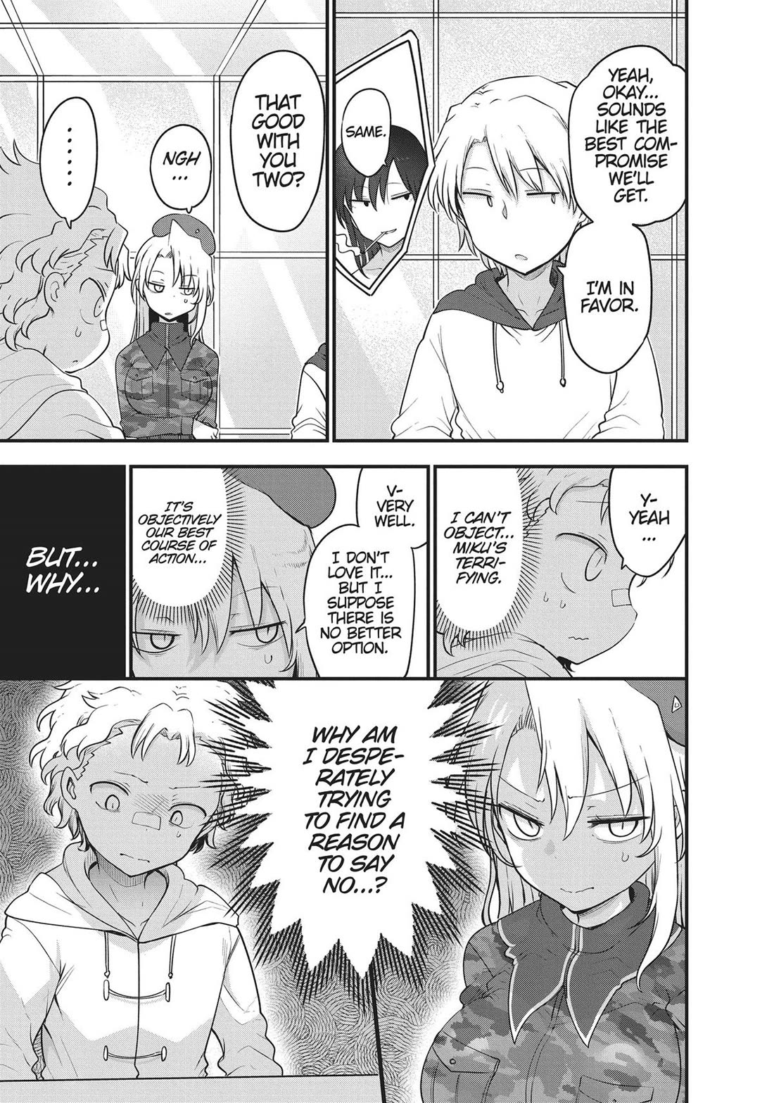 Heion Sedai no Idaten-tachi Chapter 58 page 11 - Chapter 58