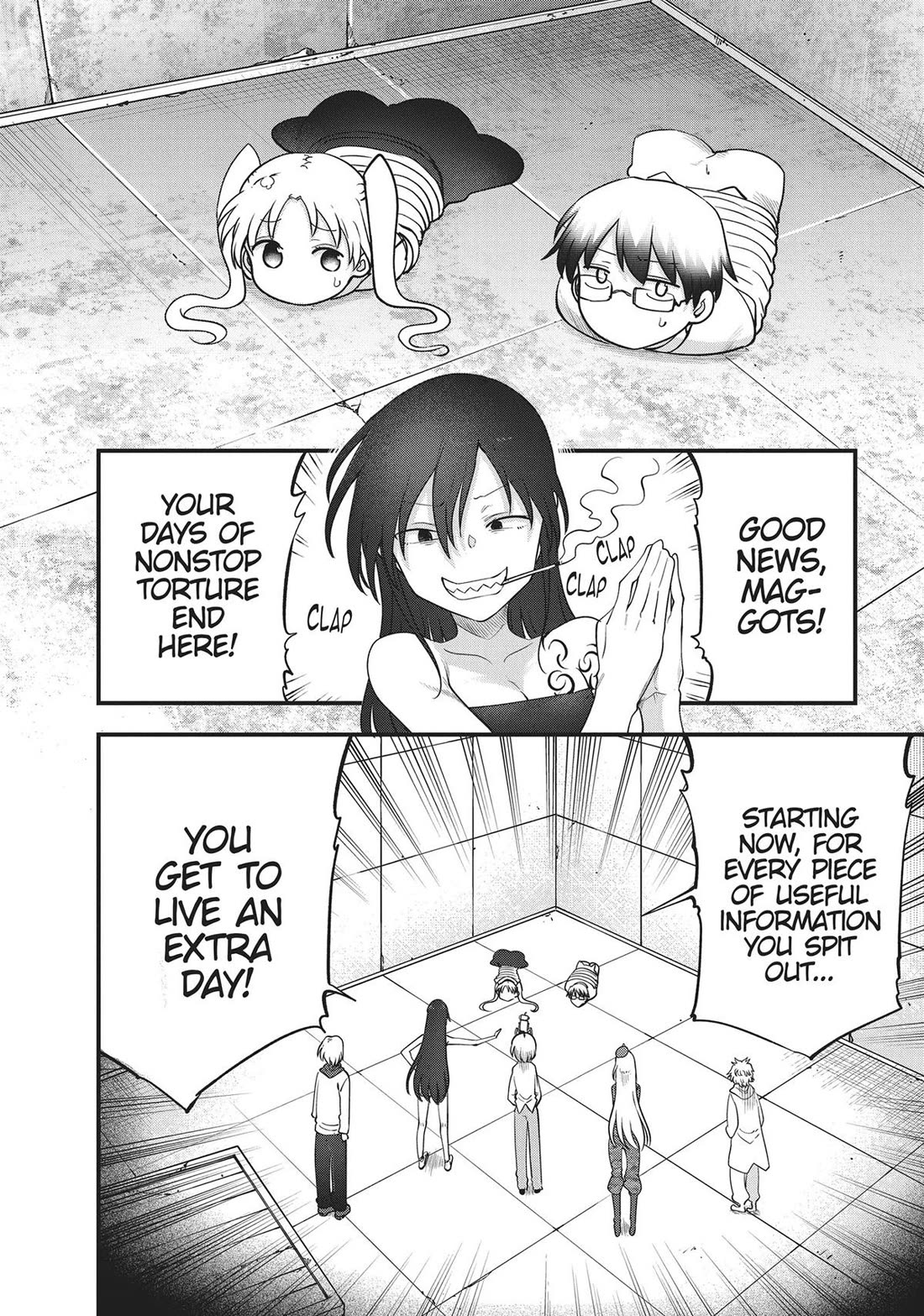 Heion Sedai no Idaten-tachi Chapter 58 page 15 - Chapter 58