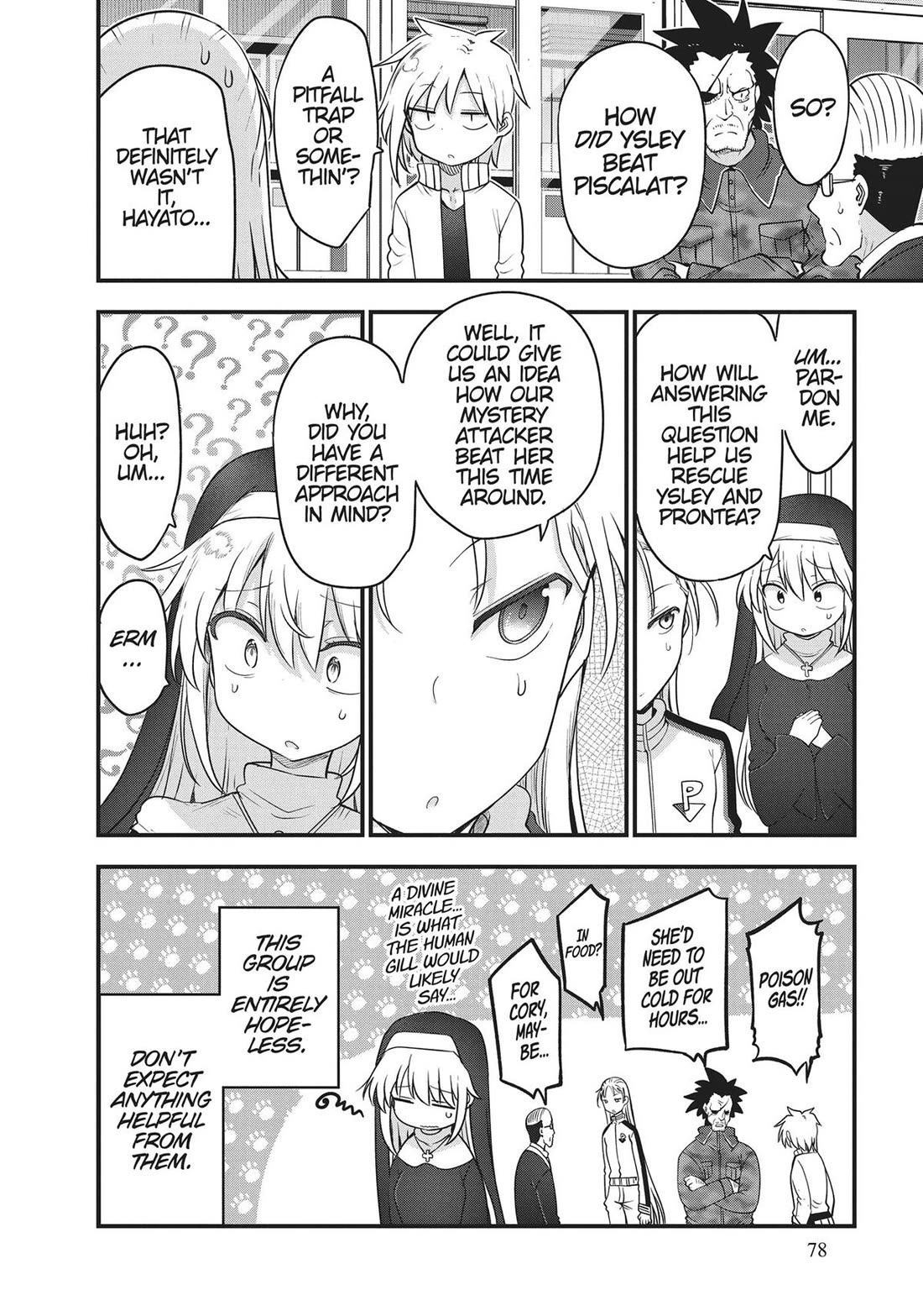 Heion Sedai no Idaten-tachi Chapter 58 page 17 - Chapter 58