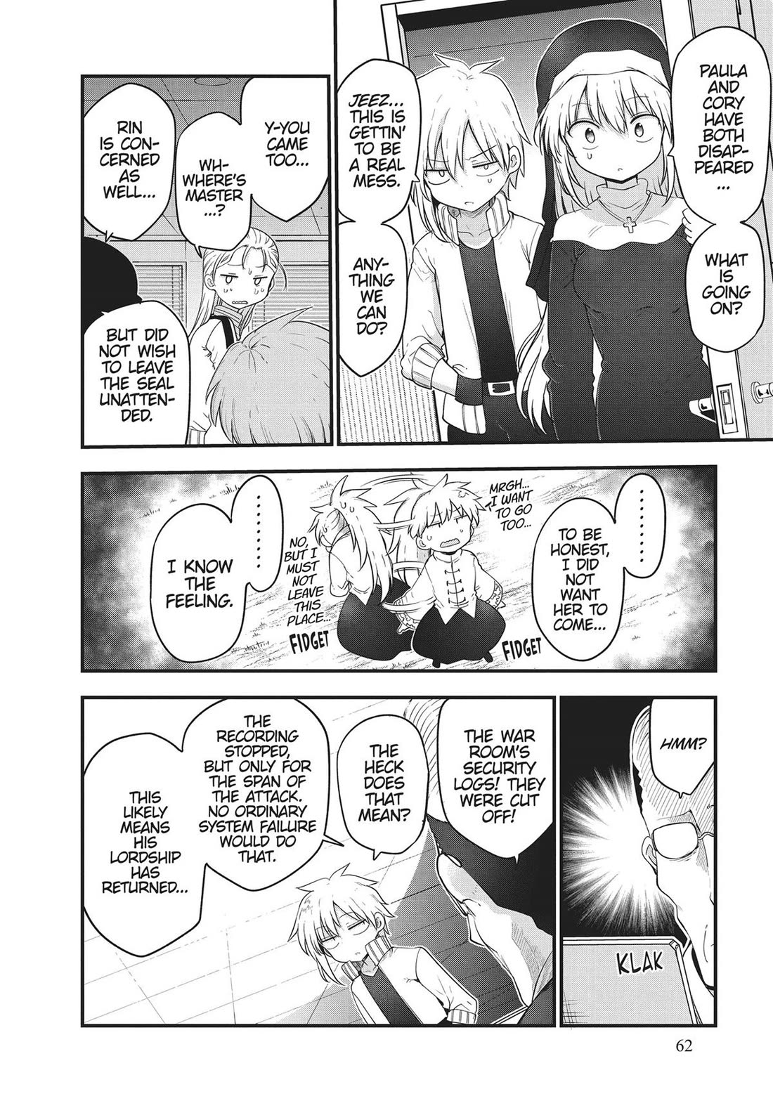 Heion Sedai no Idaten-tachi Chapter 58 page 2 - Chapter 58