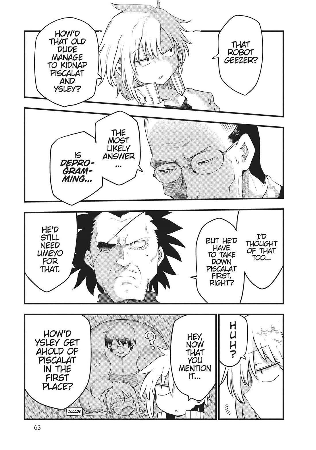 Heion Sedai no Idaten-tachi Chapter 58 page 3 - Chapter 58
