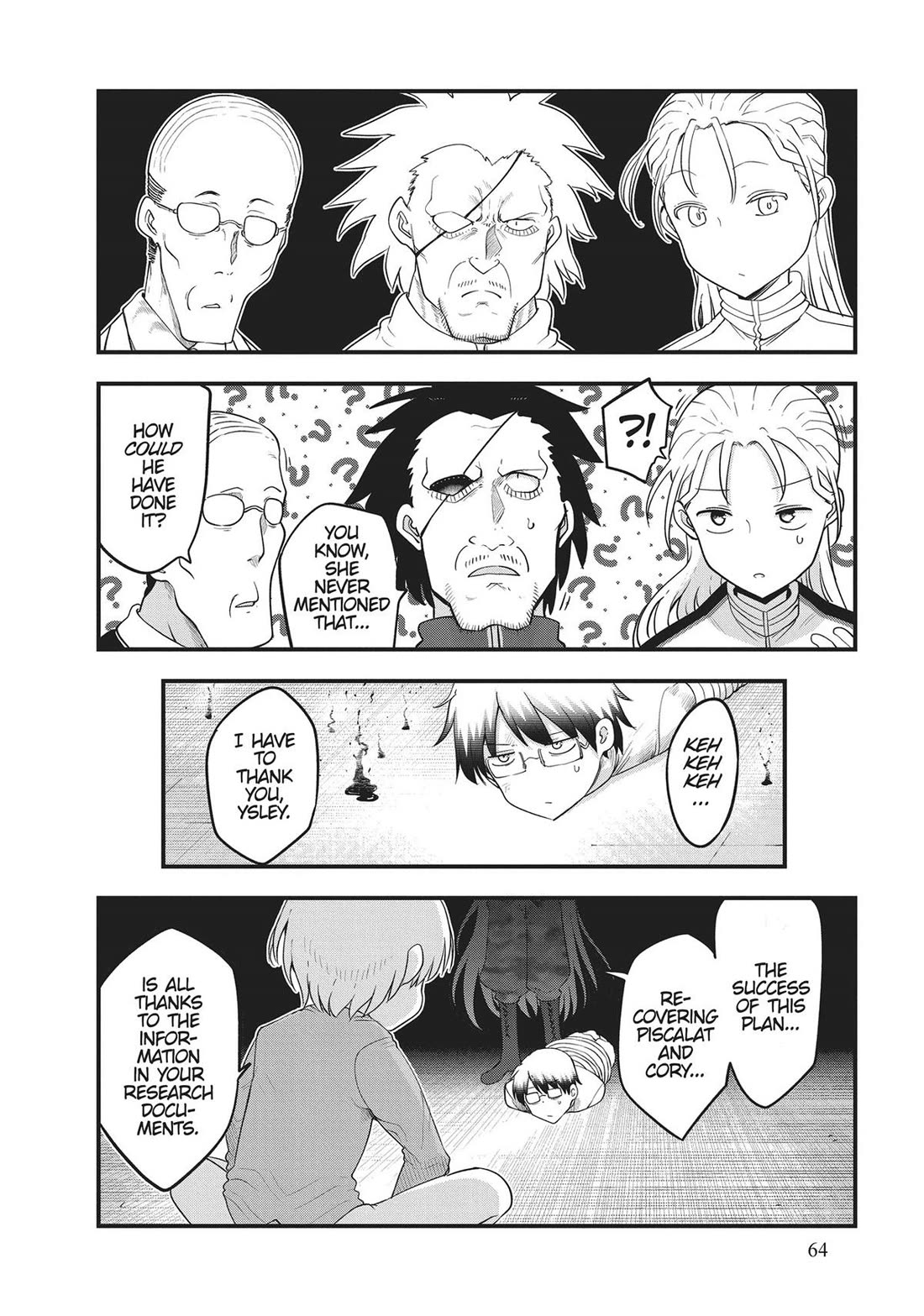 Heion Sedai no Idaten-tachi Chapter 58 page 4 - Chapter 58