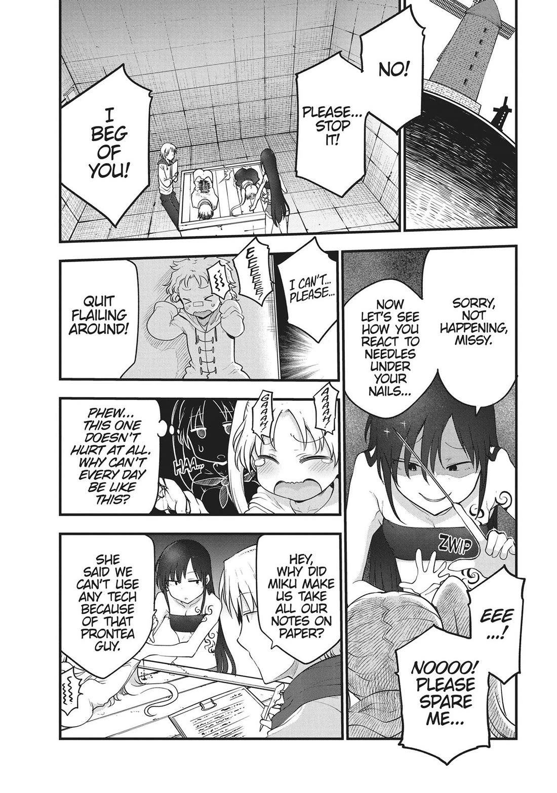 Heion Sedai no Idaten-tachi Chapter 58 page 6 - Chapter 58