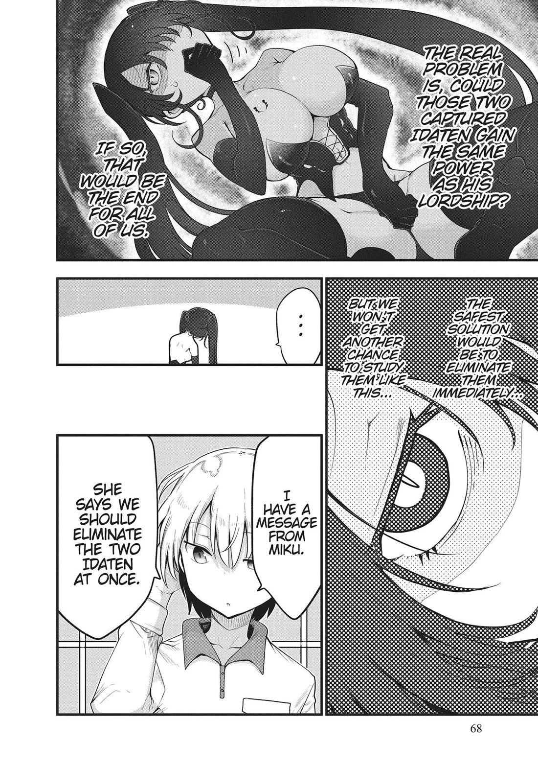Heion Sedai no Idaten-tachi Chapter 58 page 8 - Chapter 58