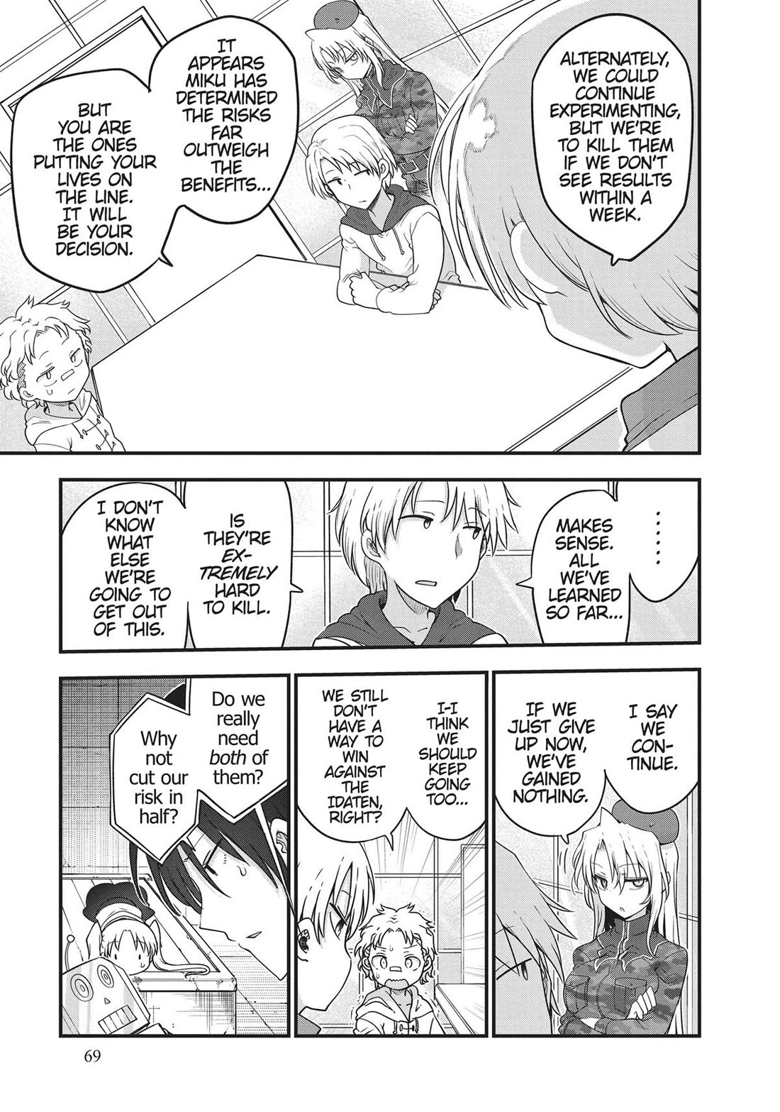 Heion Sedai no Idaten-tachi Chapter 58 page 9 - Chapter 58