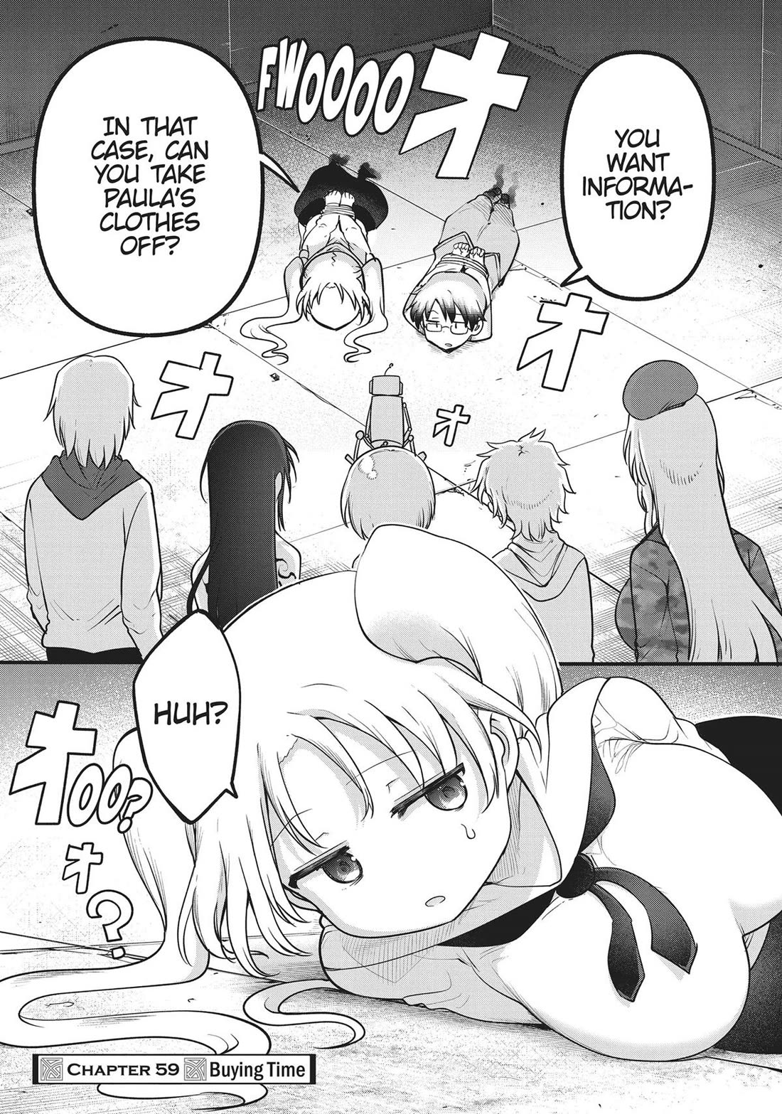 Heion Sedai no Idaten-tachi Chapter 59 page 1 - Chapter 59